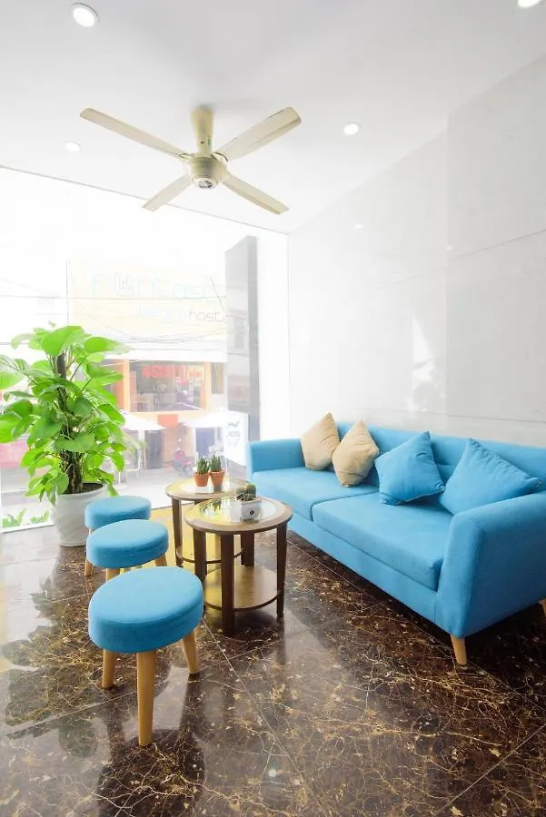 Azure Hotel Da Nang - Beach